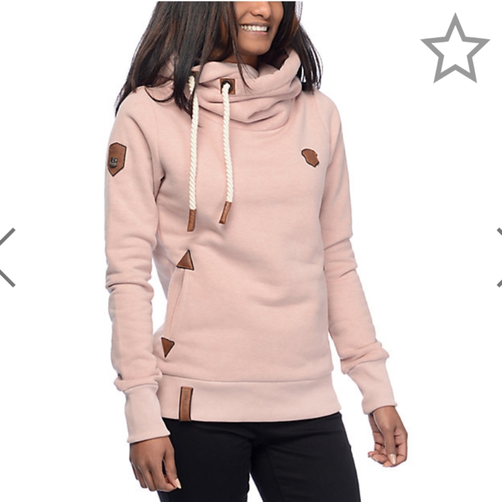 Naketano Dusty Pink Hoodie